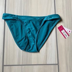 Brand new blue bikini bottoms